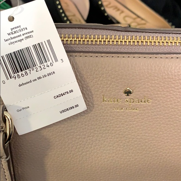 New KATE SPADE  PENNY Larchmont Avenue - Picture 4 of 9